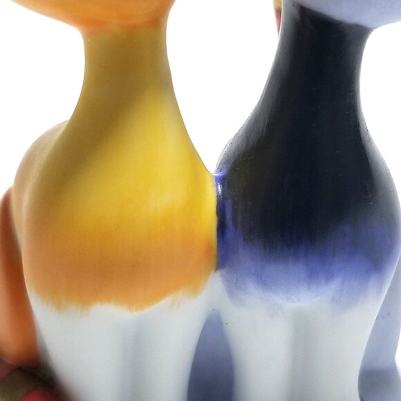 Goebel Rosina Cat's Porcelain Figurine Sabino/Sabina Signed Cat's World Germany - Picture 16 of 16